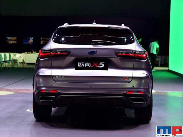 چانگان اوشن X5 بصورت رسمی معرفی شد + عکس 7 چانگان اوشن X5