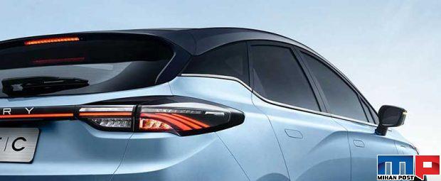 ژئومتری Geometry C دومین محصول از این برند جیلی معرفی شد 7 ژئومتری Geometry C