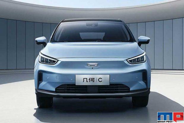 ژئومتری Geometry C دومین محصول از این برند جیلی معرفی شد 3 ژئومتری Geometry C