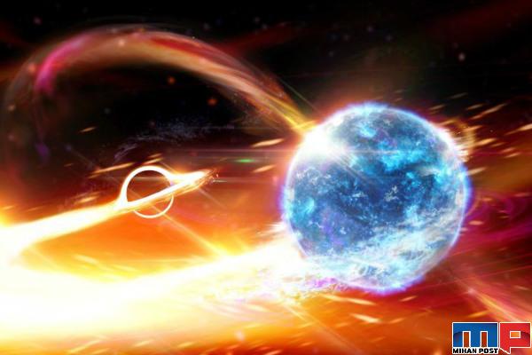 کشف بزرگترین ستاره نورتونی در پی یک برخورد کیهانی 36 کشف بزرگترین ستاره نورتونی