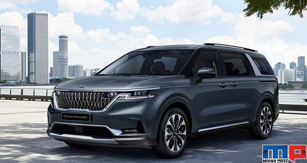 کیا کارنیوال جدید بصورت رسمی معرفی شد + عکس 6 کیا کارنیوال جدید