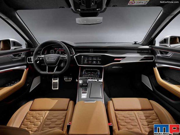 گرانترین نسخه آئودی RS6 بصورت رسمی معرفی شد + عکس 4 گرانترین نسخه آئودی RS6