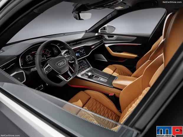 گرانترین نسخه آئودی RS6