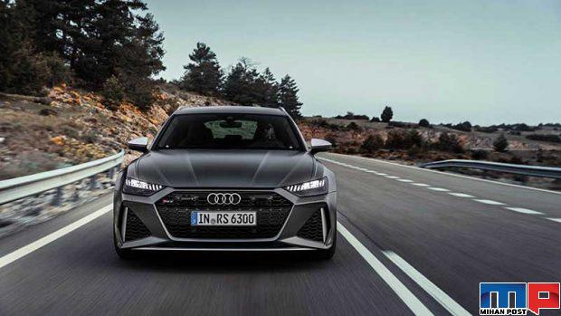 گرانترین نسخه آئودی RS6