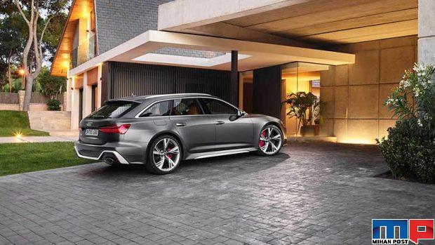 گرانترین نسخه آئودی RS6 بصورت رسمی معرفی شد + عکس 6 گرانترین نسخه آئودی RS6