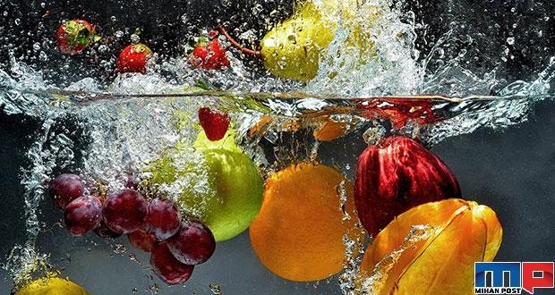 آسان ترین روش برای شستن میوه ها را یاد بگیرید 33 آسان ترین روش برای شستن میوه ها