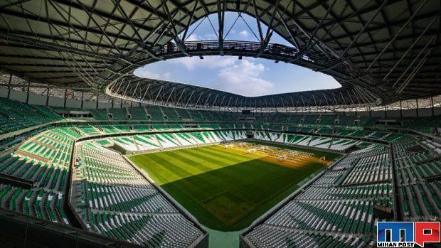 نگاهی دقیق به استادیوم الماس صحرا در کشور قطر + عکس 5 استادیوم الماس صحرا