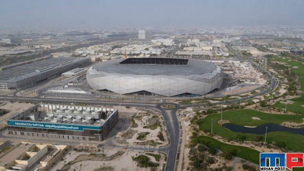 نگاهی دقیق به استادیوم الماس صحرا در کشور قطر + عکس 3 استادیوم الماس صحرا