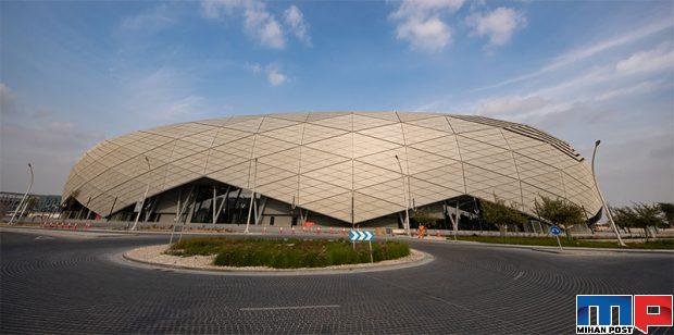 نگاهی دقیق به استادیوم الماس صحرا در کشور قطر + عکس 4 استادیوم الماس صحرا