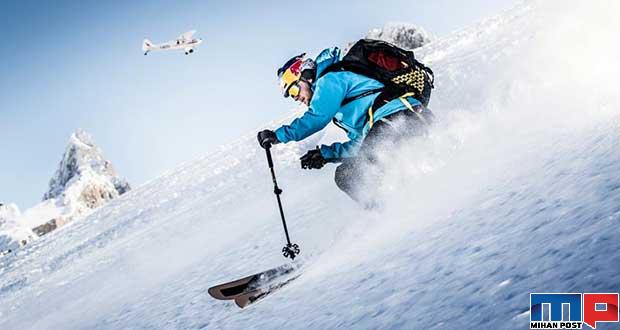 اسکی در خطرناکترین کوهستان جهان