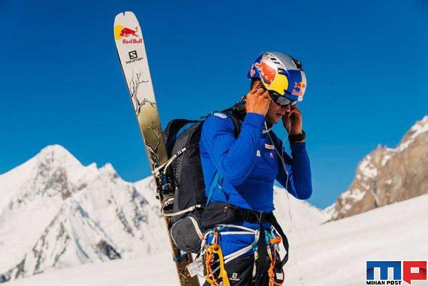 اسکی در خطرناکترین کوهستان جهان توسط آندرزج برگیل + عکس 3 اسکی در خطرناکترین کوهستان جهان