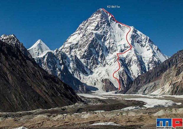 اسکی در خطرناکترین کوهستان جهان