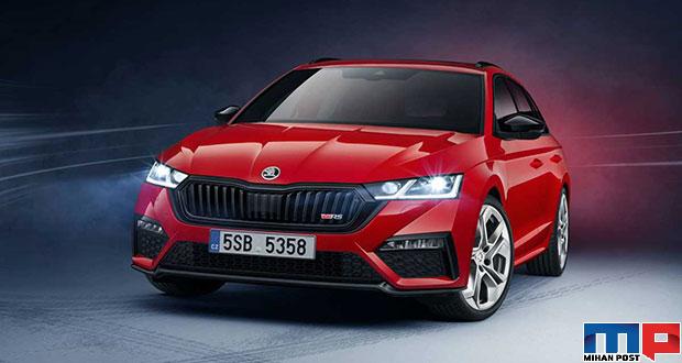 اشکودا اکتاویا RS بصورت رسمی معرفی شد + عکس 20 اشکودا اکتاویا RS