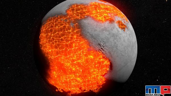 اقیانوس ماگما در ماه