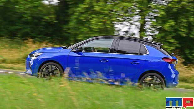 اوپل کورسا الکتریکی 2020