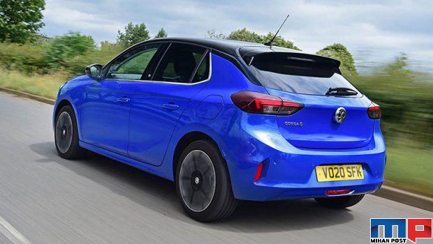 اوپل کورسا الکتریکی 2020