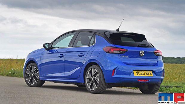 اوپل کورسا الکتریکی 2020