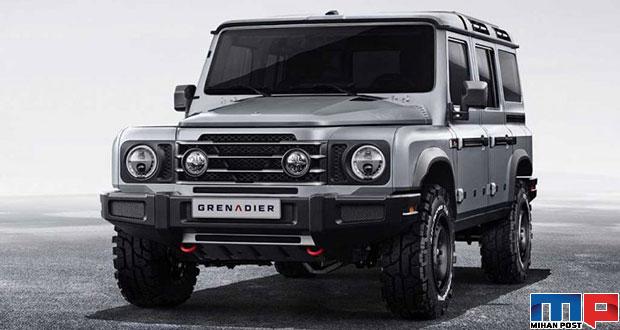 نگاهی دقیق به خودروی اینیوس گرنادیر Ineos Grenadier + عکس 1 اینیوس گرنادیر Ineos Grenadier