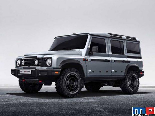 نگاهی دقیق به خودروی اینیوس گرنادیر Ineos Grenadier + عکس 5 اینیوس گرنادیر Ineos Grenadier