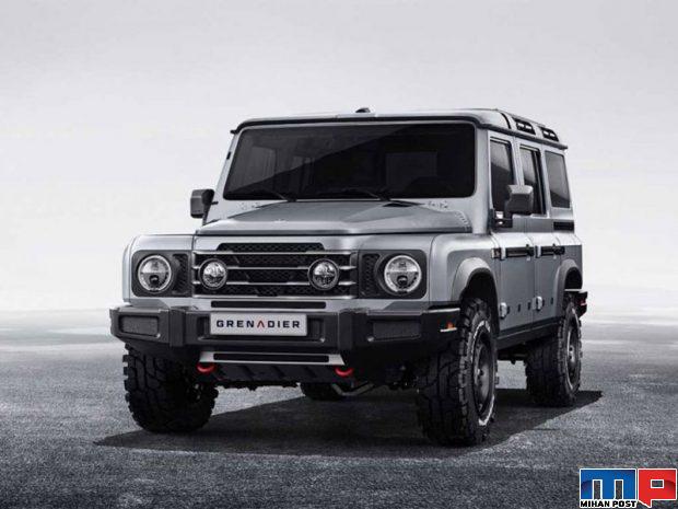 نگاهی دقیق به خودروی اینیوس گرنادیر Ineos Grenadier + عکس 2 اینیوس گرنادیر Ineos Grenadier