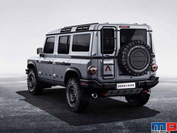 اینیوس گرنادیر Ineos Grenadier