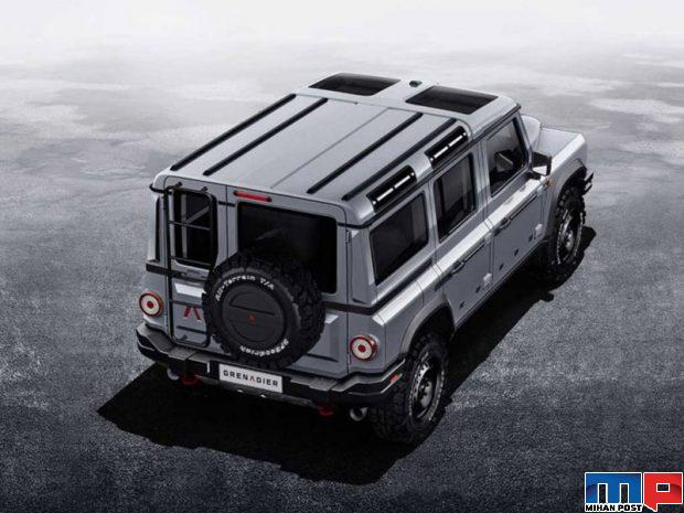 نگاهی دقیق به خودروی اینیوس گرنادیر Ineos Grenadier + عکس 6 اینیوس گرنادیر Ineos Grenadier