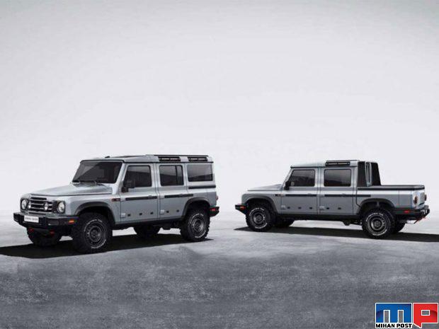 نگاهی دقیق به خودروی اینیوس گرنادیر Ineos Grenadier + عکس 4 اینیوس گرنادیر Ineos Grenadier