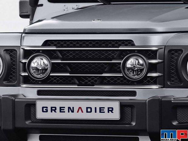 نگاهی دقیق به خودروی اینیوس گرنادیر Ineos Grenadier + عکس 3 اینیوس گرنادیر Ineos Grenadier