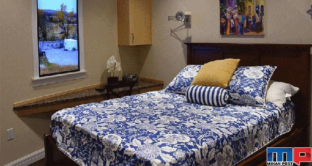 بازدید از خانه های آخرالزمانی که در مقابل ورود ویروس کرونا مقاوم اند 5 بازدید از خانه های آخرالزمانی