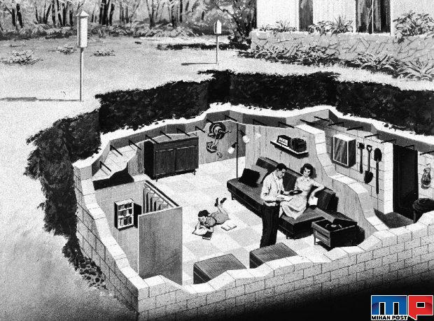 بازدید از خانه های آخرالزمانی که در مقابل ورود ویروس کرونا مقاوم اند 8 بازدید از خانه های آخرالزمانی