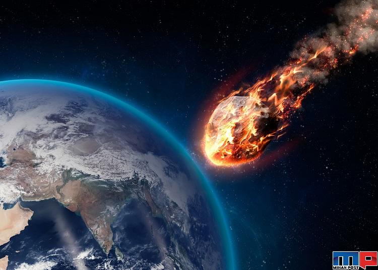 برخورد سیارک با زمین در تاریخ سوم مرداد سال 1399 20 برخورد سیارک با زمین