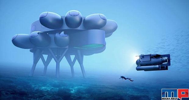 بزرگترین آزمایشگاه زیردریایی جهان