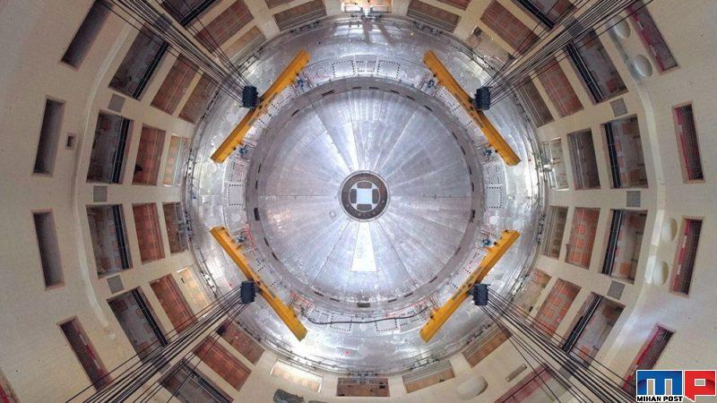 بزرگترین راکتور همجوشی هسته‌ ای جهان