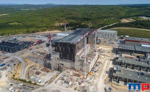 بزرگترین راکتور همجوشی هسته‌ ای جهان