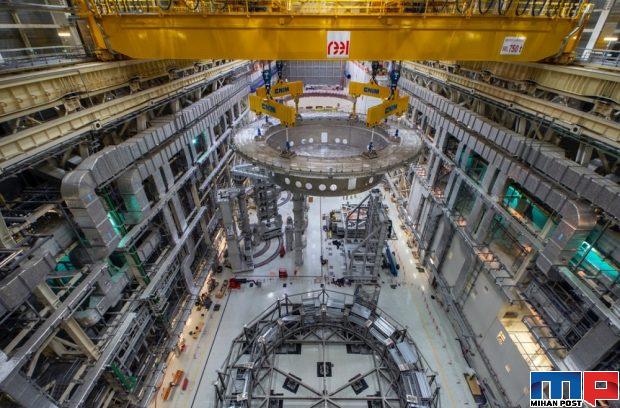 بزرگترین راکتور همجوشی هسته‌ ای جهان