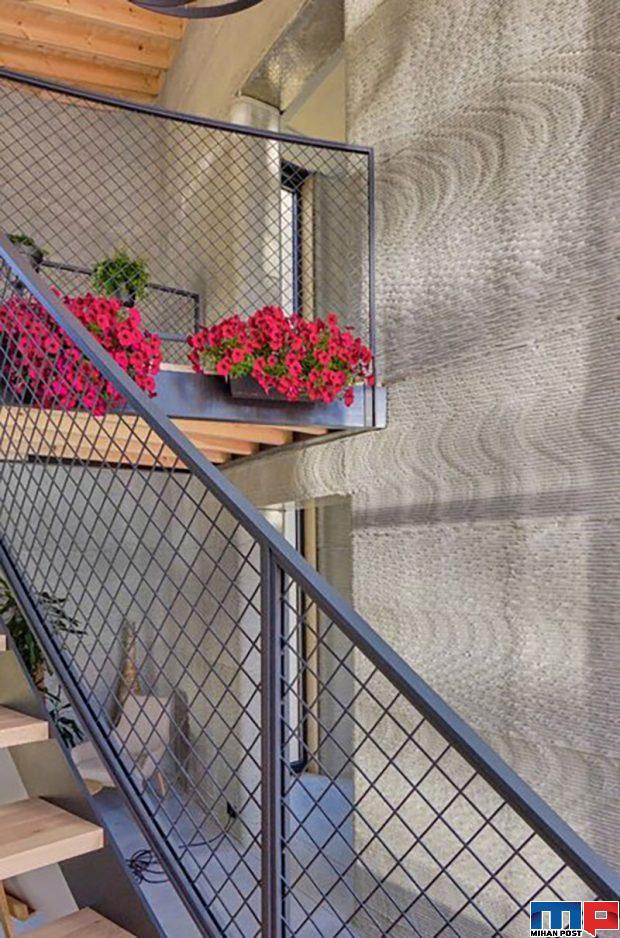 بزرگترین چاپگر سه بعدی اروپا از یک خانه پرینت گرفت + عکس 4 بزرگترین چاپگر سه بعدی