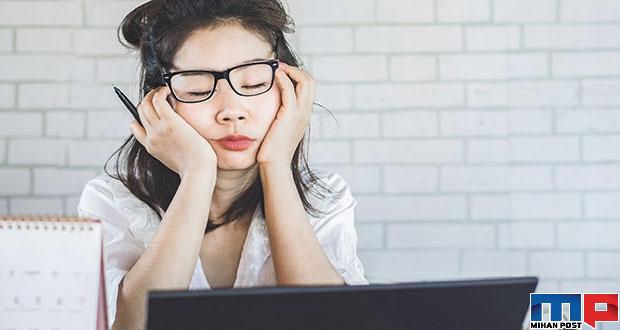 تاثیر کم خوابی روی پوست از چروک شدن تا پف زیر چشم 1 تاثیر کم خوابی روی پوست