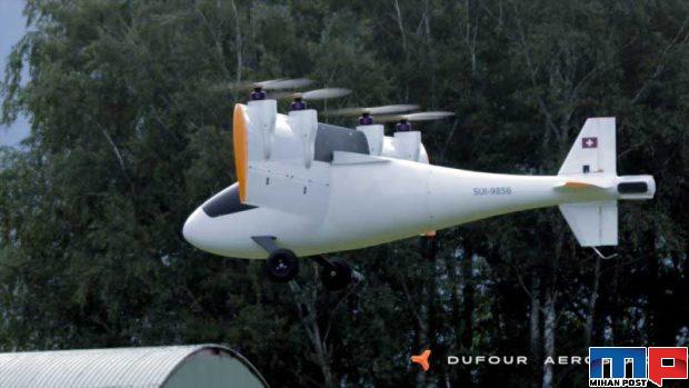 تاکسی هوایی Dufour با موفقیت آزمایش شد + عکس 6 تاکسی هوایی Dufour