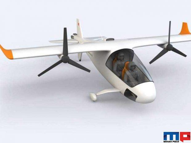 تاکسی هوایی Dufour با موفقیت آزمایش شد + عکس 4 تاکسی هوایی Dufour