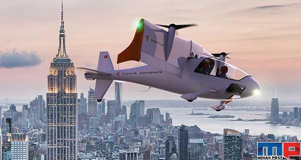 تاکسی هوایی Dufour با موفقیت آزمایش شد + عکس 6 تاکسی هوایی Dufour