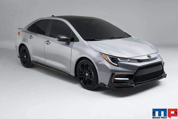 تویوتا کرولا اپکس ادیشن 2021