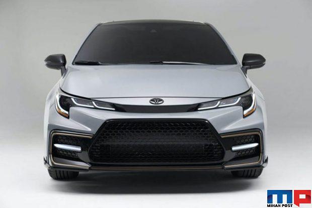 تویوتا کرولا اپکس ادیشن 2021