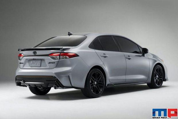 تویوتا کرولا اپکس ادیشن 2021