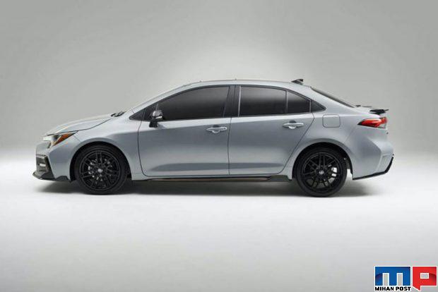 تویوتا کرولا اپکس ادیشن 2021