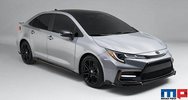 تویوتا کرولا اپکس ادیشن 2021 بصورت رسمی معرفی شد + عکس 10 تویوتا کرولا اپکس ادیشن 2021