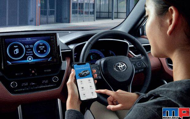 نگاهی دقیق به خودروی تویوتا کرولا کراس 2021 + عکس 6 تویوتا کرولا کراس 2021