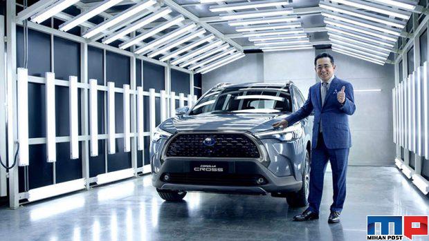 نگاهی دقیق به خودروی تویوتا کرولا کراس 2021 + عکس 2 تویوتا کرولا کراس 2021