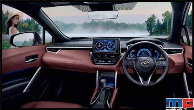 نگاهی دقیق به خودروی تویوتا کرولا کراس 2021 + عکس 7 تویوتا کرولا کراس 2021