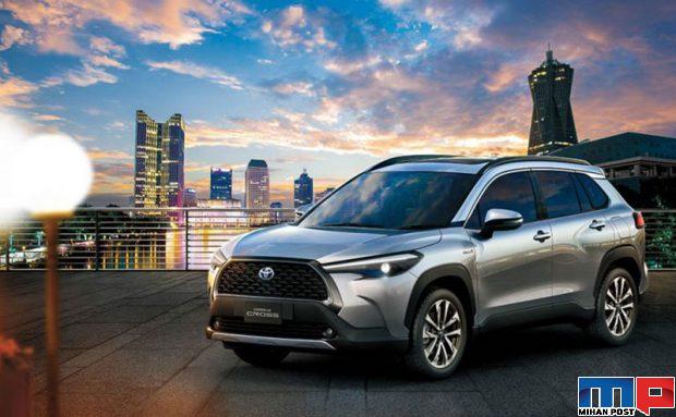 نگاهی دقیق به خودروی تویوتا کرولا کراس 2021 + عکس 3 تویوتا کرولا کراس 2021