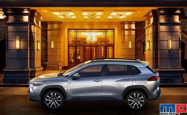 نگاهی دقیق به خودروی تویوتا کرولا کراس 2021 + عکس 5 تویوتا کرولا کراس 2021